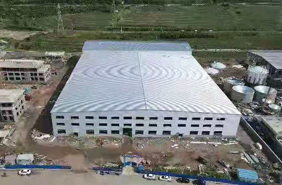 撫順清源縣天農種業廠房完工